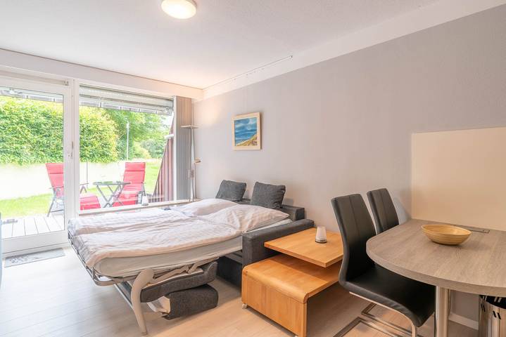 Ferienwohnung für 2 Personen, mit Terrasse in Schilksee - 4