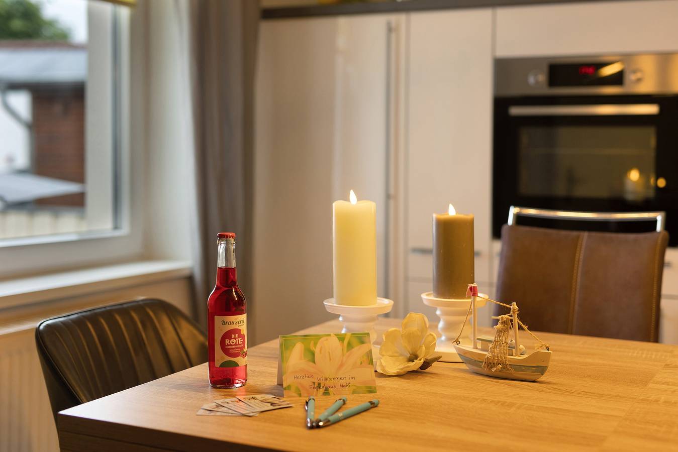 Maison de vacances 'Mari' avec terrasse privée et Wi-Fi in Gommern, Elbe-Börde-Heide