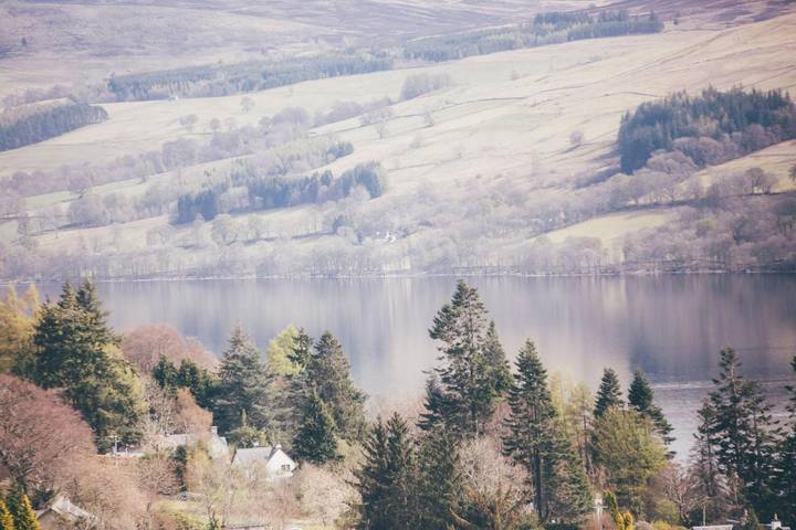 Holiday rental for 18 people, with Terrace and Hot tub as well as Garden and Lake view in Loch Tay