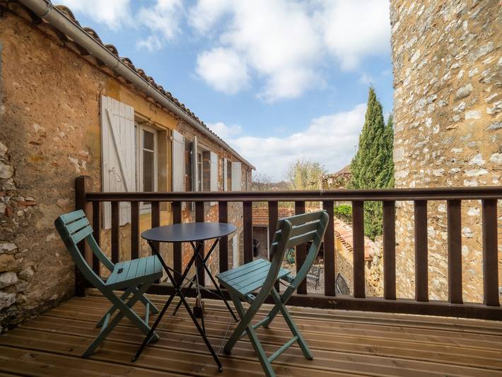 Charmantes Haus im Herzen der Dordogne in Monpazier, Périgord Pourpre