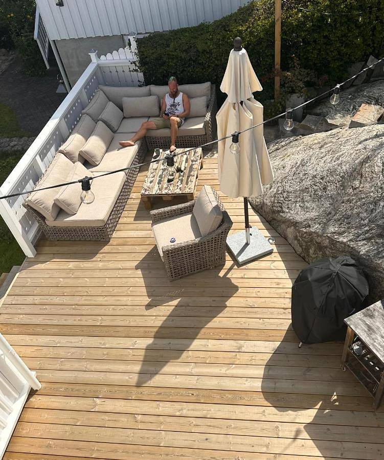 Archipelago villa with seaview and 2min to baths in Göteborg, Göteborgs skärgård