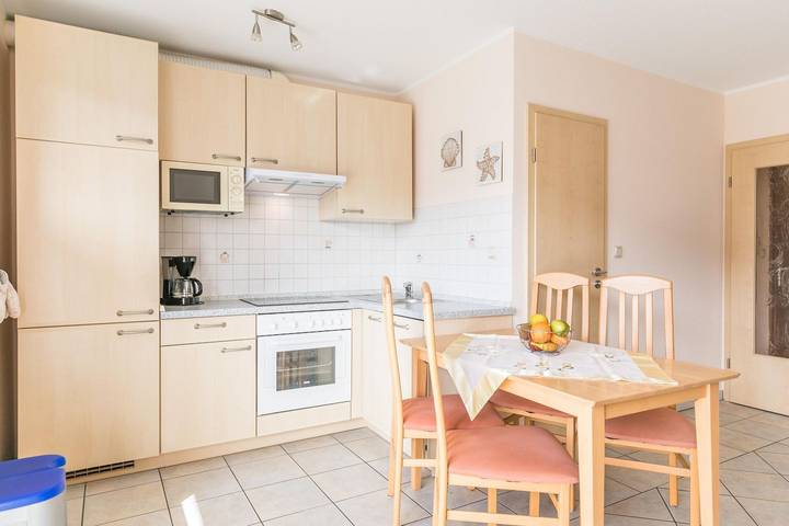 Ganze Wohnung, Zentrale Ferienwohnung für 4 Personen. in Hafen Büsum, Büsum