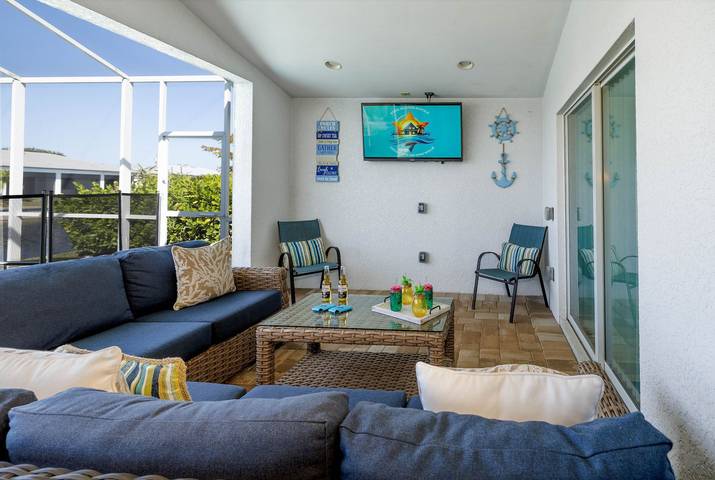 Vakantiehuis voor 8 personen, met tuin, kindvriendelijk in Cape Coral