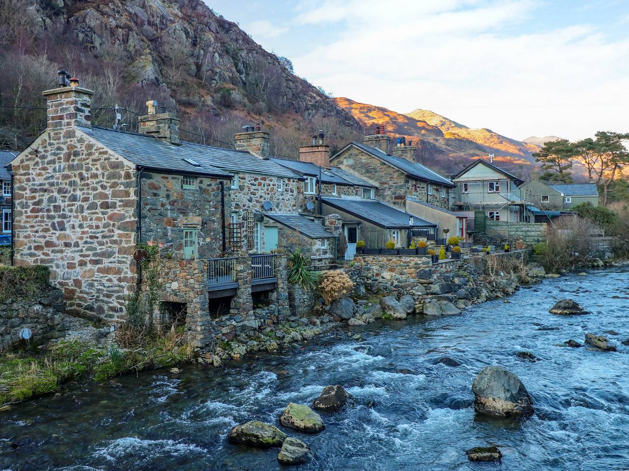 Llety in Beddgelert, Snowdonia