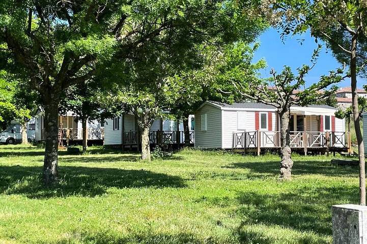 Mobil home pour 4 personnes à Saint-Germain - 4