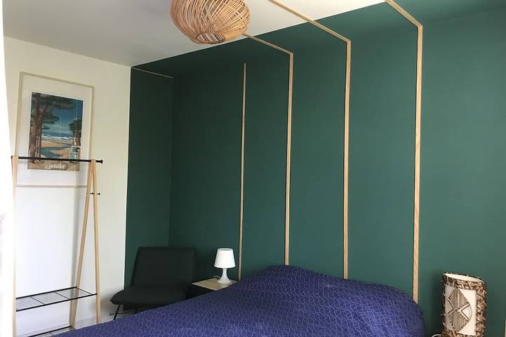 Location de vacances pour 8 personnes, avec jardin et terrasse à Chonas-l'Amballan - 3