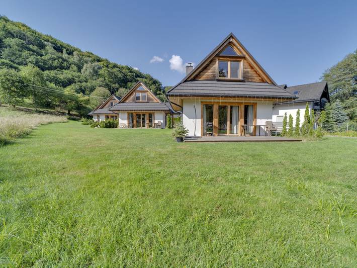 Dom dla 8 osób, z widok i ogród oraz taras w Śląsk
