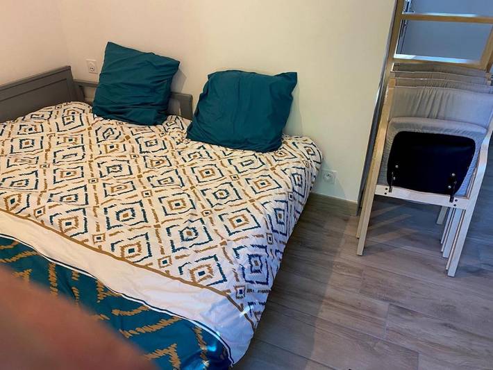 Gîte pour 4 personnes, avec terrasse à Cohiniac