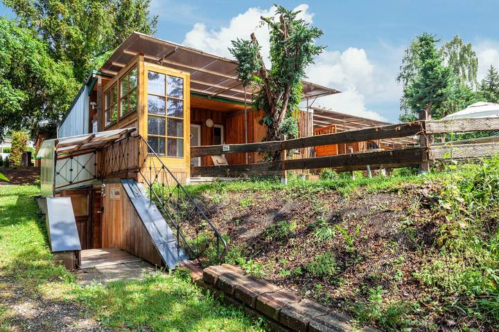 Ferienhaus für 4 Personen, mit Garten und Sauna in Zeulenroda-Triebes