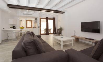Villa in Pollença Stadt, Pollença für 8 