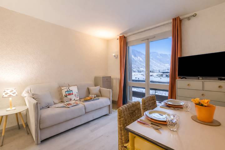 Gîte pour 2 personnes, avec balcon dans Mer de Glace - 3