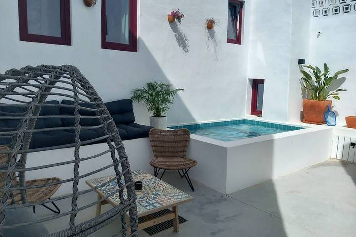 Ferienhaus für 8 Personen, mit Haustier