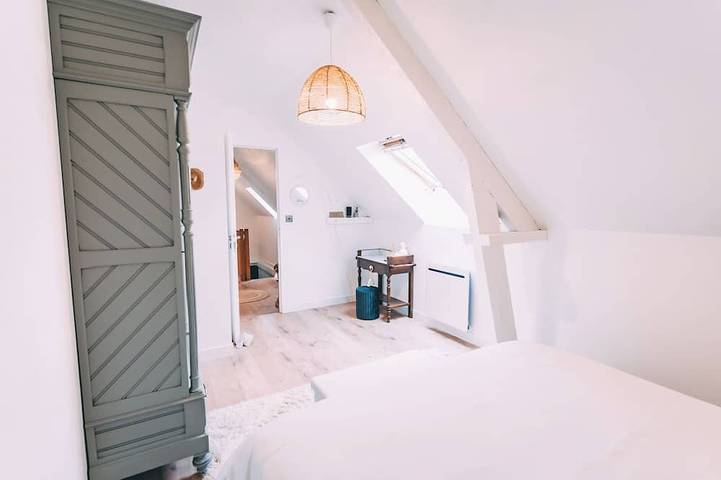 Gîte pour 8 personnes, avec jardin, animaux acceptés à Canchy - 4