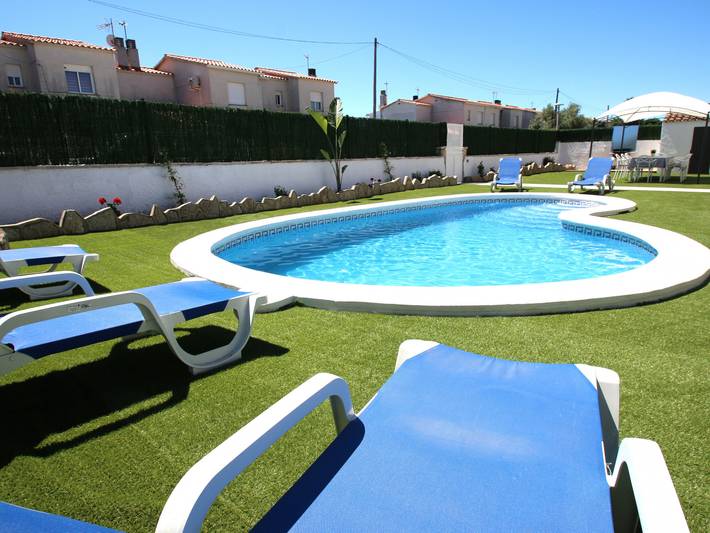 Villa con piscina y Ac - 8 pers. in Montroig, Costa Dorada