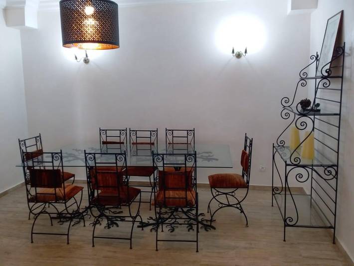 Gîte pour 4 personnes, avec terrasse et piscine, animaux acceptés à Casablanca - 3