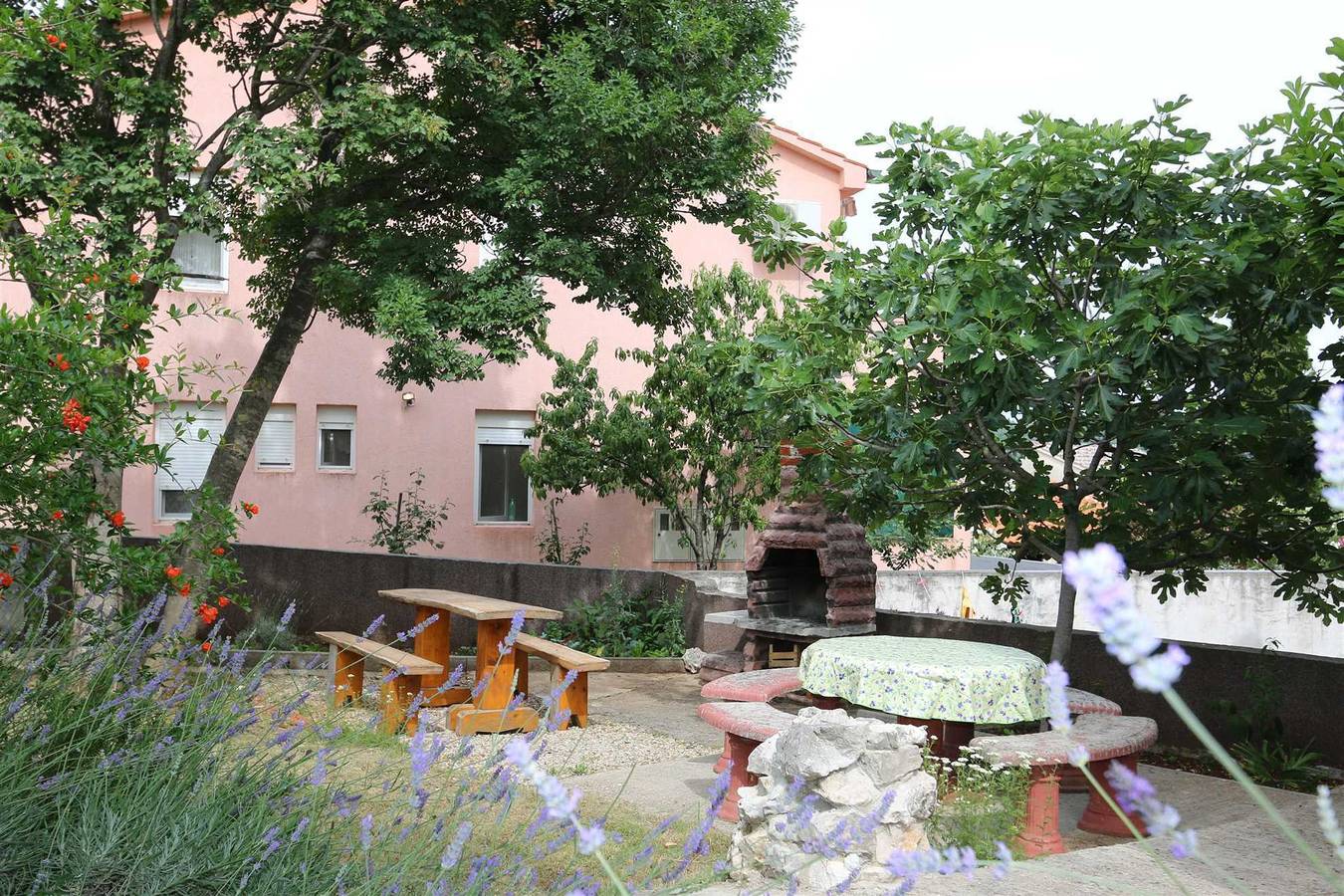 Ganze Wohnung, Ferienwohnung für 4 Personen in Soline, Krk