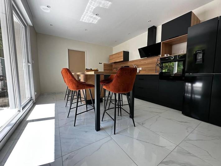 Chambre d’hôte pour 2 personnes, avec jacuzzi ainsi que terrasse et jardin à Nancy - 4