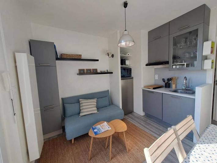 Appartement de vacances pour 4 personnes, avec terrasse
