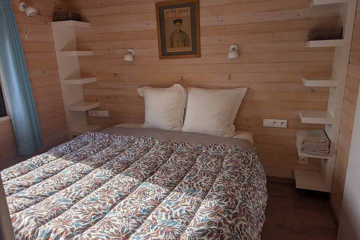 🦊 Cabane du Renard in Thenay, Sologne