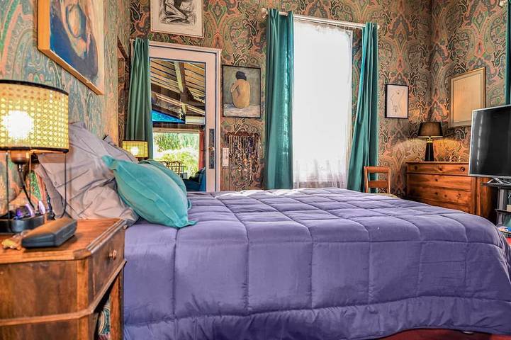 Location de vacances pour 8 personnes, avec jardin à Sernhac - 4