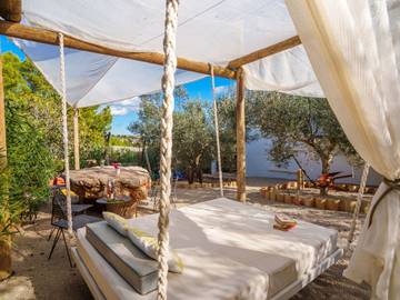 Ferienhaus in Selva, Mallorca Inselmitte für 8 