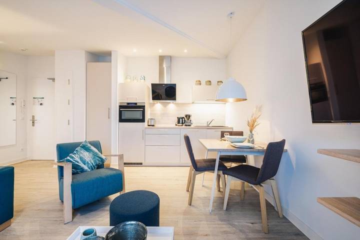 Ferienwohnung für 4 Personen, mit Balkon und Sauna in Prerow - 3