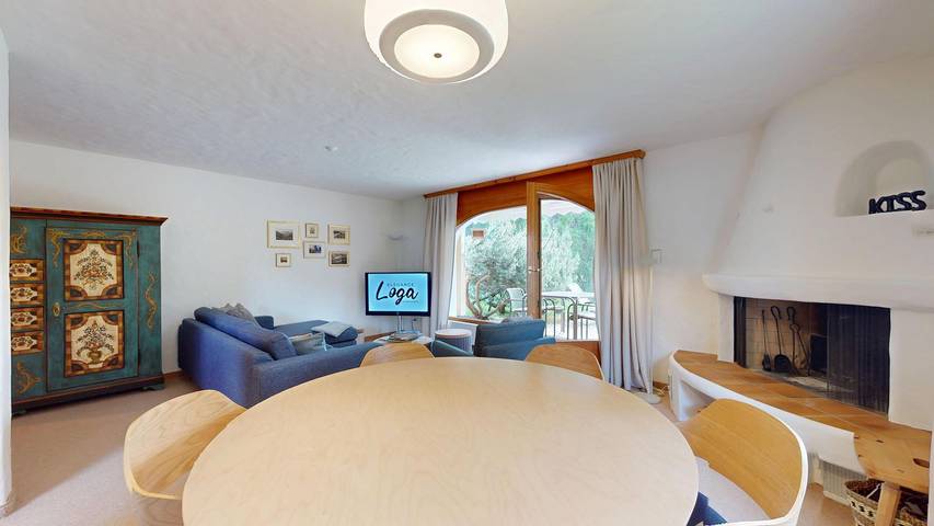 Ganze Wohnung, Abitaziun Schinellas 3 - Silvaplana/Surlej in Corvatsch, Silvaplana