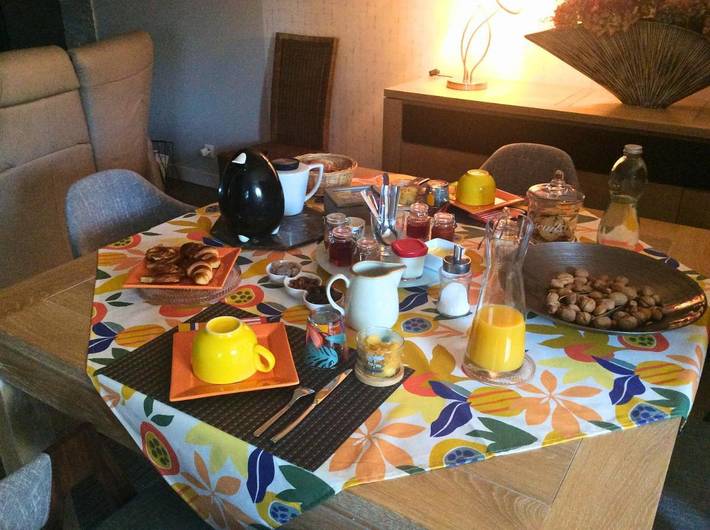 Maison d’hôte pour 2 personnes, avec jardin et terrasse, animaux acceptés à Combrit - 4