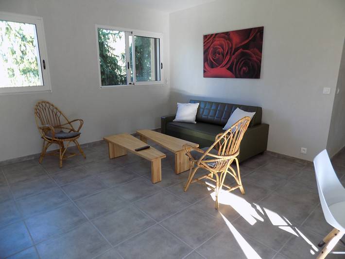 Appartement de vacances pour 4 personnes, avec terrasse et jardin en Corrèze - 3