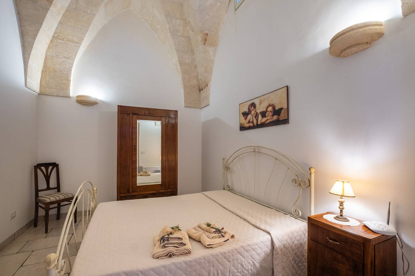 Appartamento intero, Appartamento 'Torre Tonda Bilocale' con Wi-Fi e aria condizionata in Avetrana, Golfo di Taranto