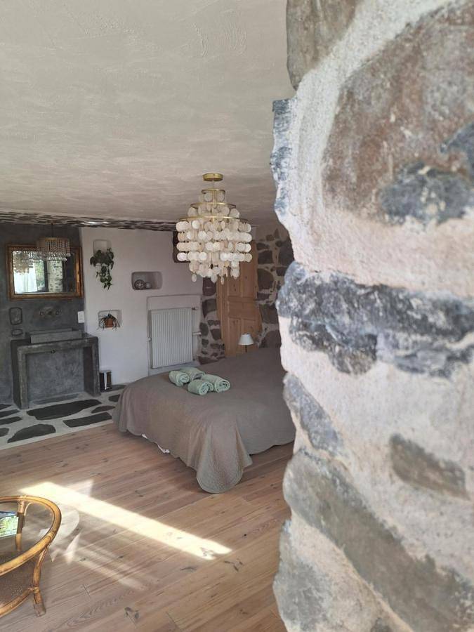 Location de vacances pour 2 personnes, avec jardin ainsi que vue et terrasse à Yssingeaux - 2