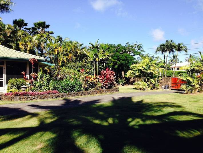 Vacation rental for 4 people, with yard in Hanalei