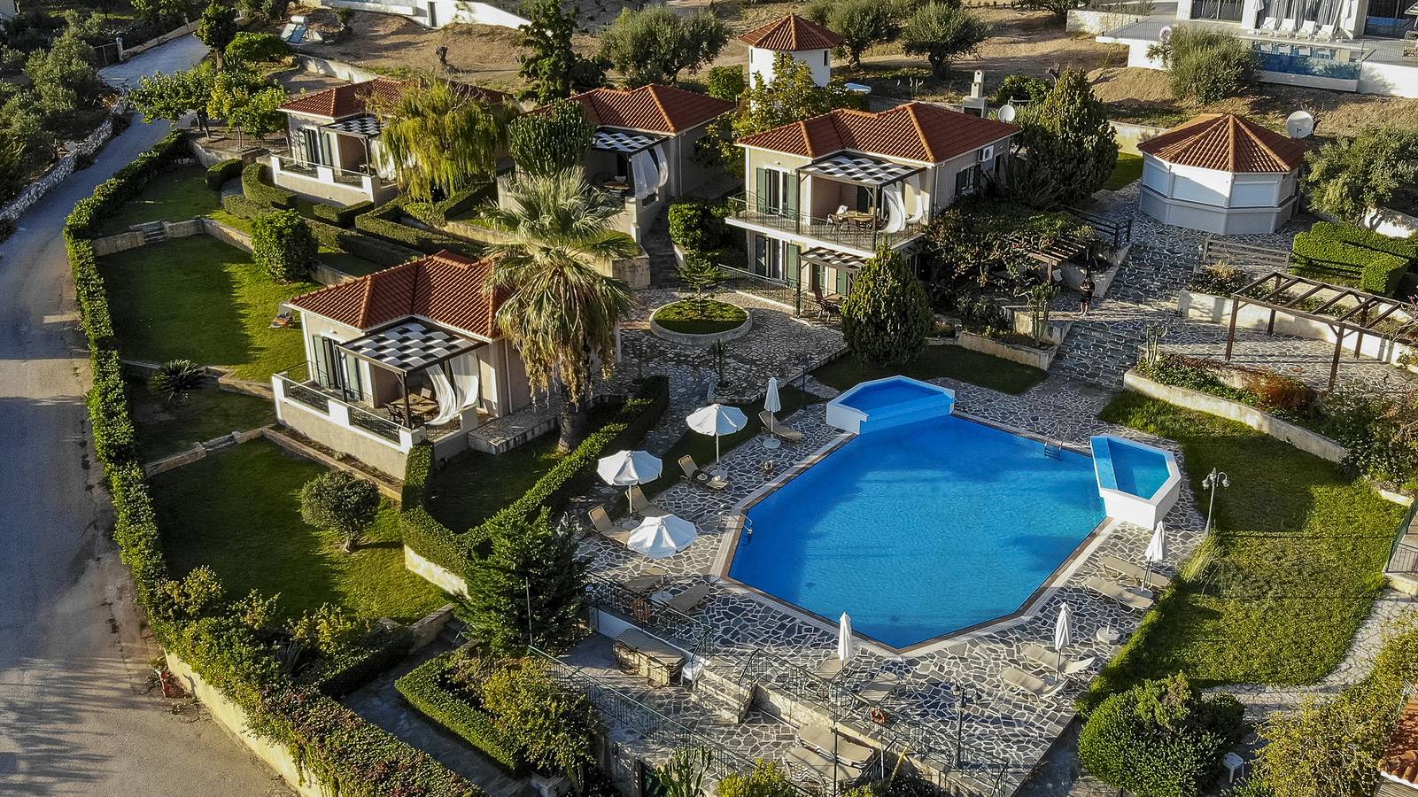 Traditionelle Mühle Oneira Villas in Mousata, Kefalonia