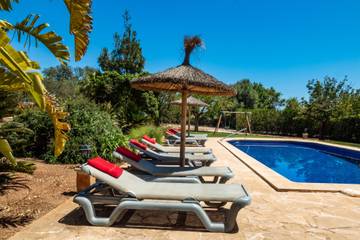 Villa in Felanitx, South Majorca für 8 