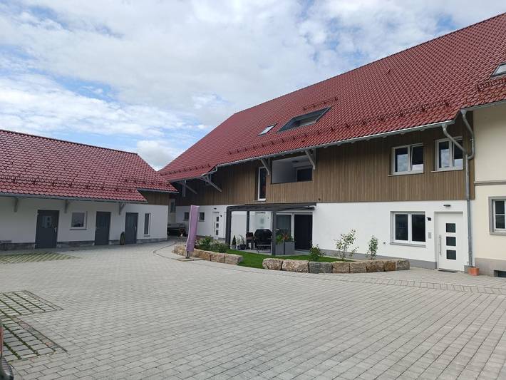 Bauernhof für 5 Personen, mit Balkon, kinderfreundlich in Oberschwaben - 2