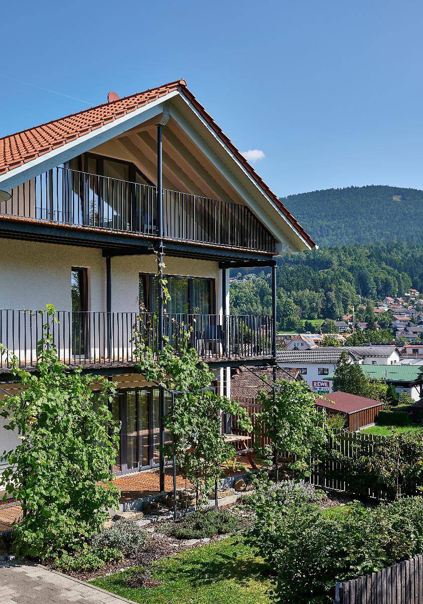 Haus Arberblick (Früchtl) - Ferienhaus (160 qm) - mit kostenlosem Wlan und voll ausgestatteter Küche in Bodenmais, Ostbayern