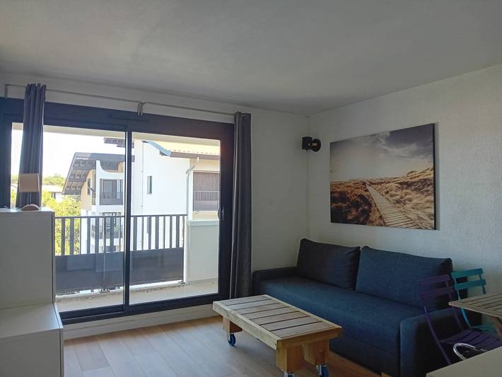 Appartement de vacances pour 4 personnes, avec balcon à Seignosse