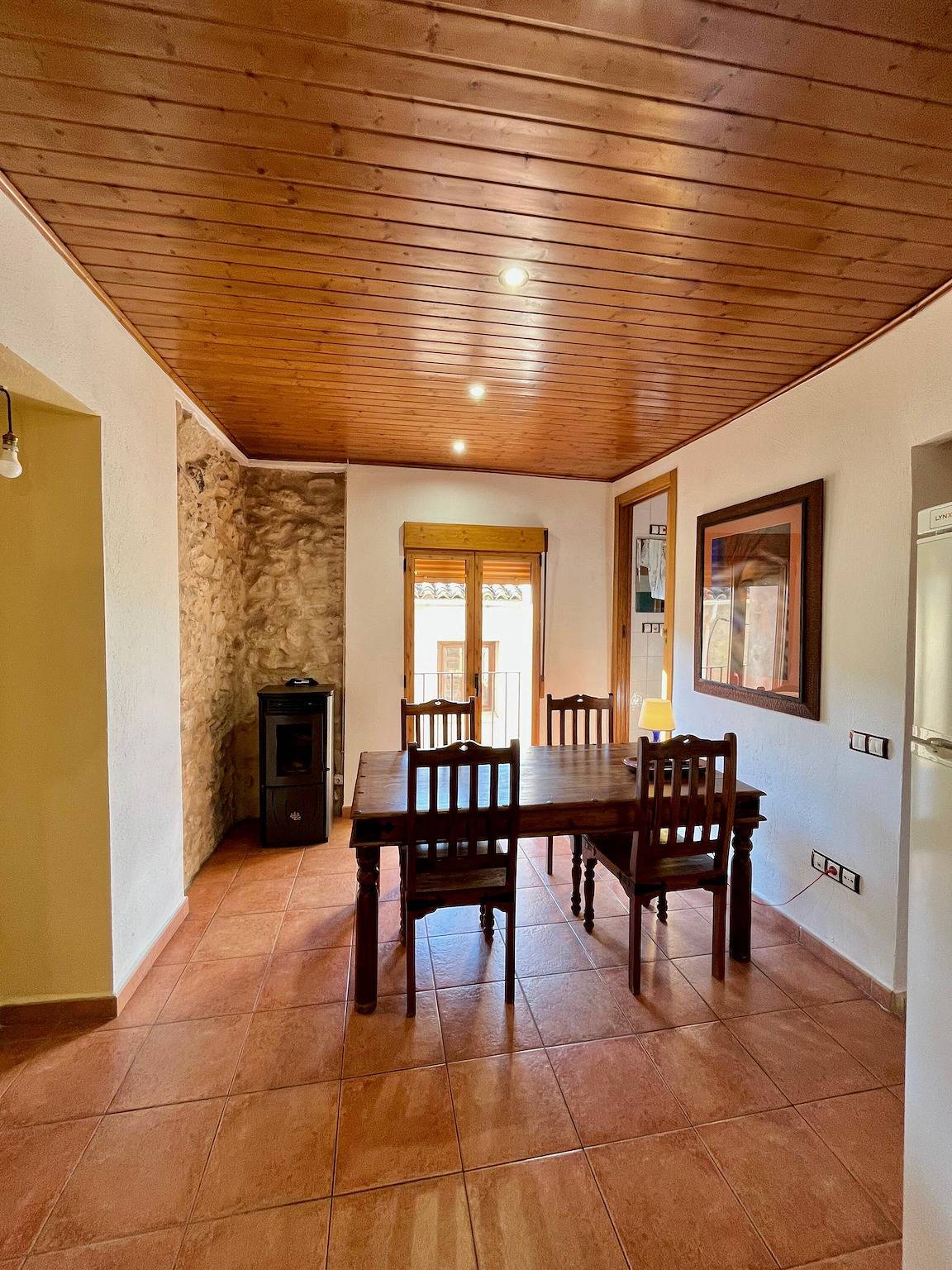 Ferienhaus 'Monmossen Bocairent' mit Bergblick, Balkon und Wlan in Bocairent, Valencia Provinz