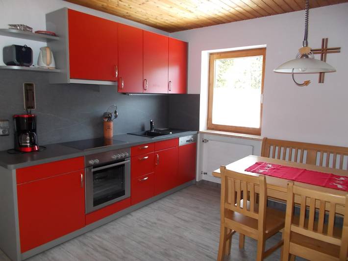 Ferienwohnung für 4 Personen, mit Balkon und Garten, kinderfreundlich im Kleinwalsertal - 4
