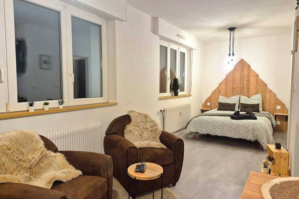 Entire apartment, Le Repaire de la Marmotte in Mulhouse, Mulhouse region