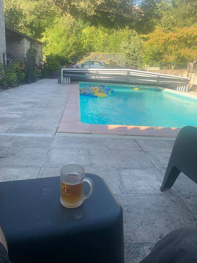 Location de vacances pour 2 personnes, avec piscine et terrasse, animaux acceptés à Laugnac - 3