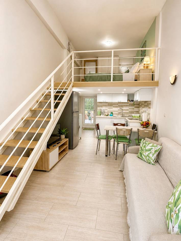 Apartment for 3 people, with Terrace and Garden in Corfu (city)