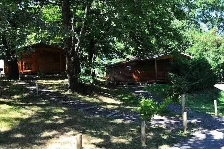 Chalet pour 5 personnes, avec terrasse