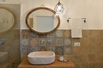 Cottage pour 3 personnes, avec jardin et vue, adapté aux familles à Alberobello
