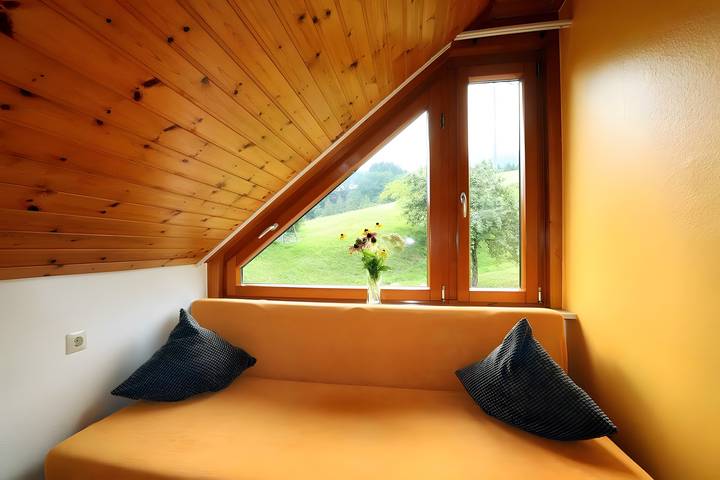 Bauernhof für 3 Personen, mit Garten in Oberharmersbach