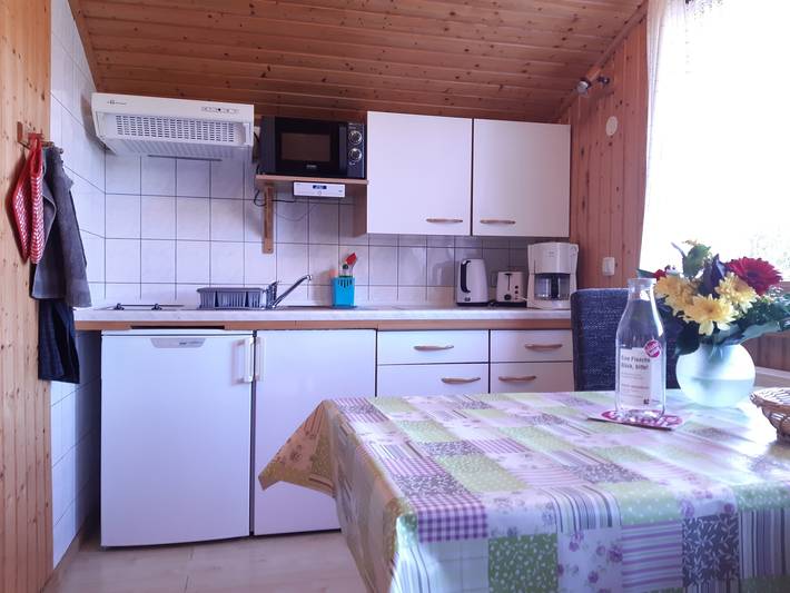 Landhof Kützin Ferienhaus Spatz 1 in Vellahn, Mecklenburgisches Elbetal