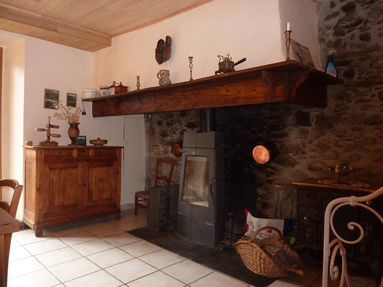 Le Seuillac in Siguer, Parc naturel régional des Pyrénées ariégeoises