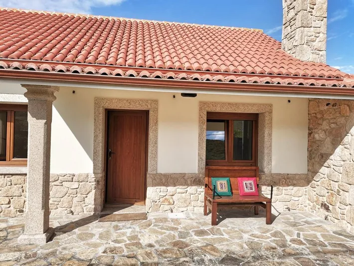 Casa de vacaciones para 4 personas, con vistas y jardín - 1