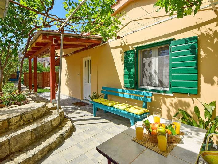 Location de vacances pour 4 personnes, avec Terrasse et Jardin à Split