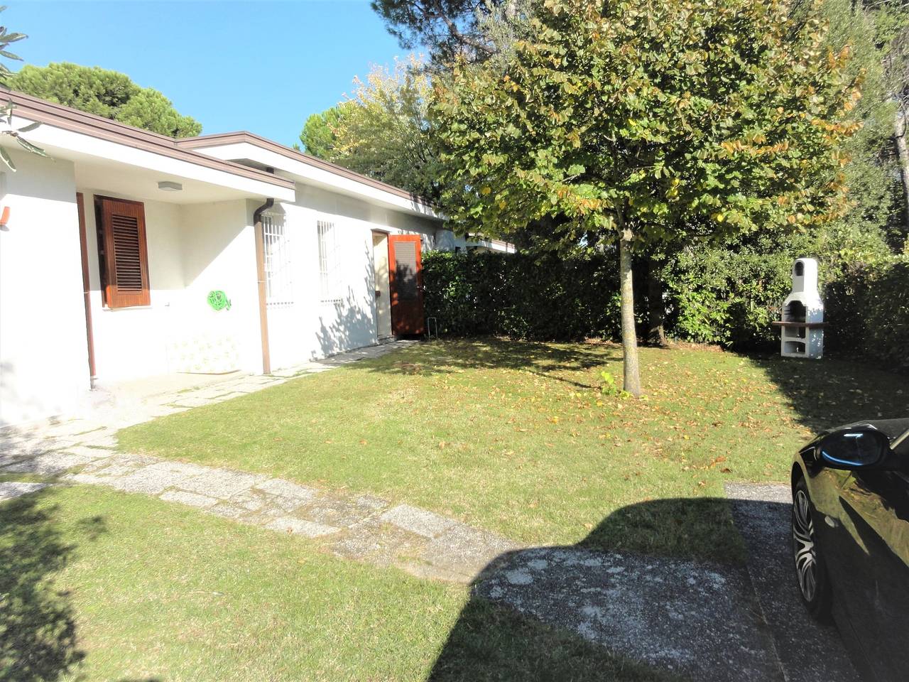 Bibione Pineda Villa mit Garten und Grill in Bibione, San Michele al Tagliamento